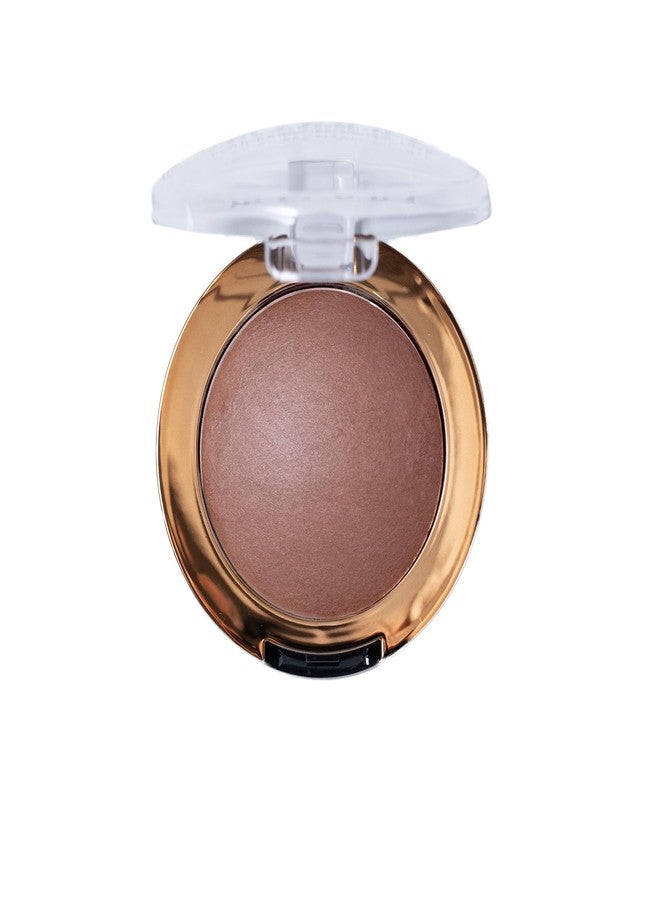 Milani Bronzer Powder - Baked Bronzer Made in Italy, Bronzing Shimmer Highlighter Makeup for Contour - Capri Copper - Image 2